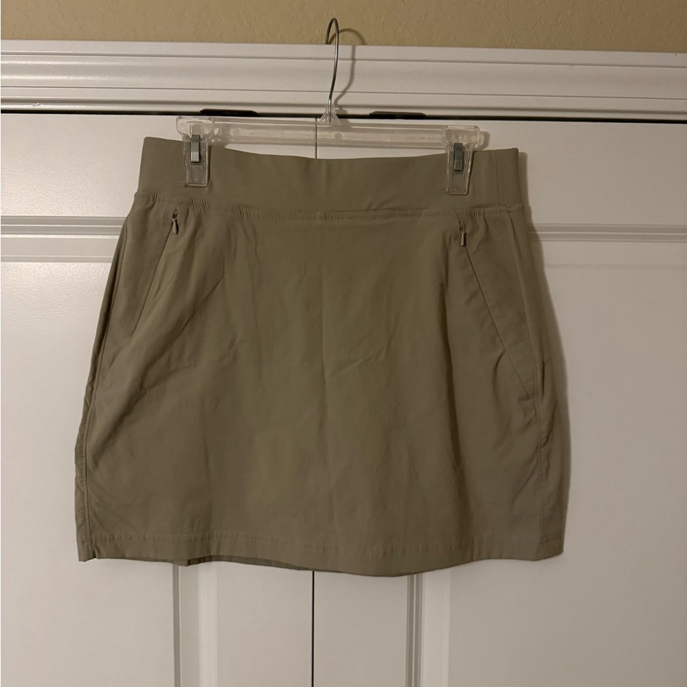 Eddie Bauer Khaki Mini Skort